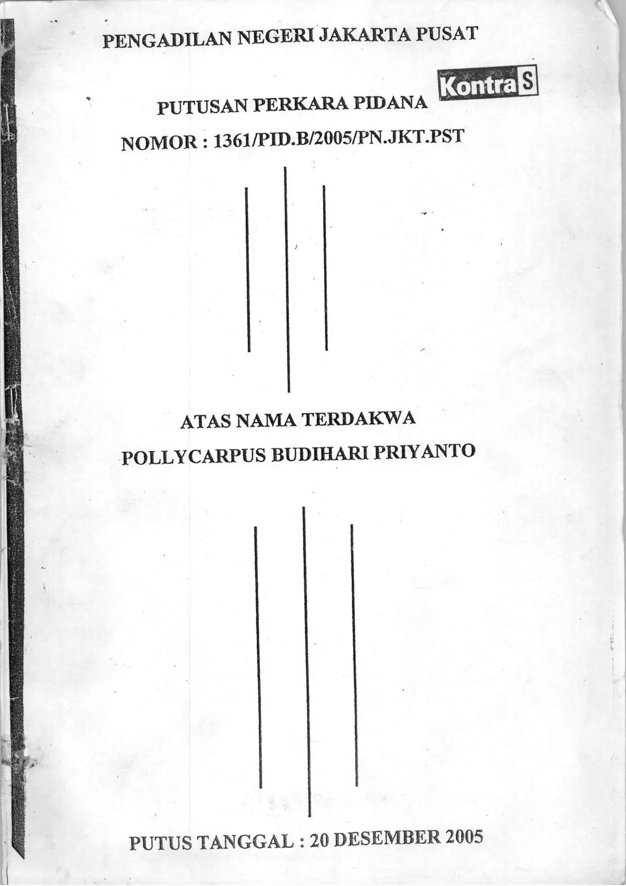 5.-PUTUSAN-PERKARA-PIDANA-NOMOR-1361.PID_.B.2005.PN_.JKT_.PST-ATAS-NAMA-POLLYCARPUS_compressed (1)