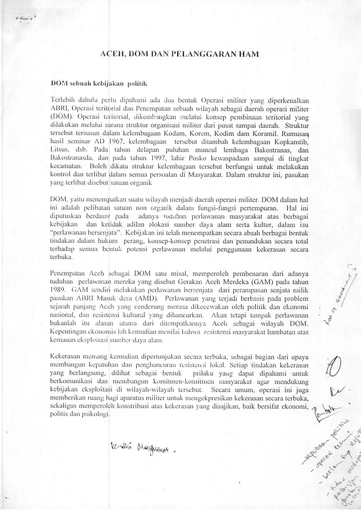 10.-Tulisan-Munir-Aceh-DOM-dan-Pelanggaran-HAM