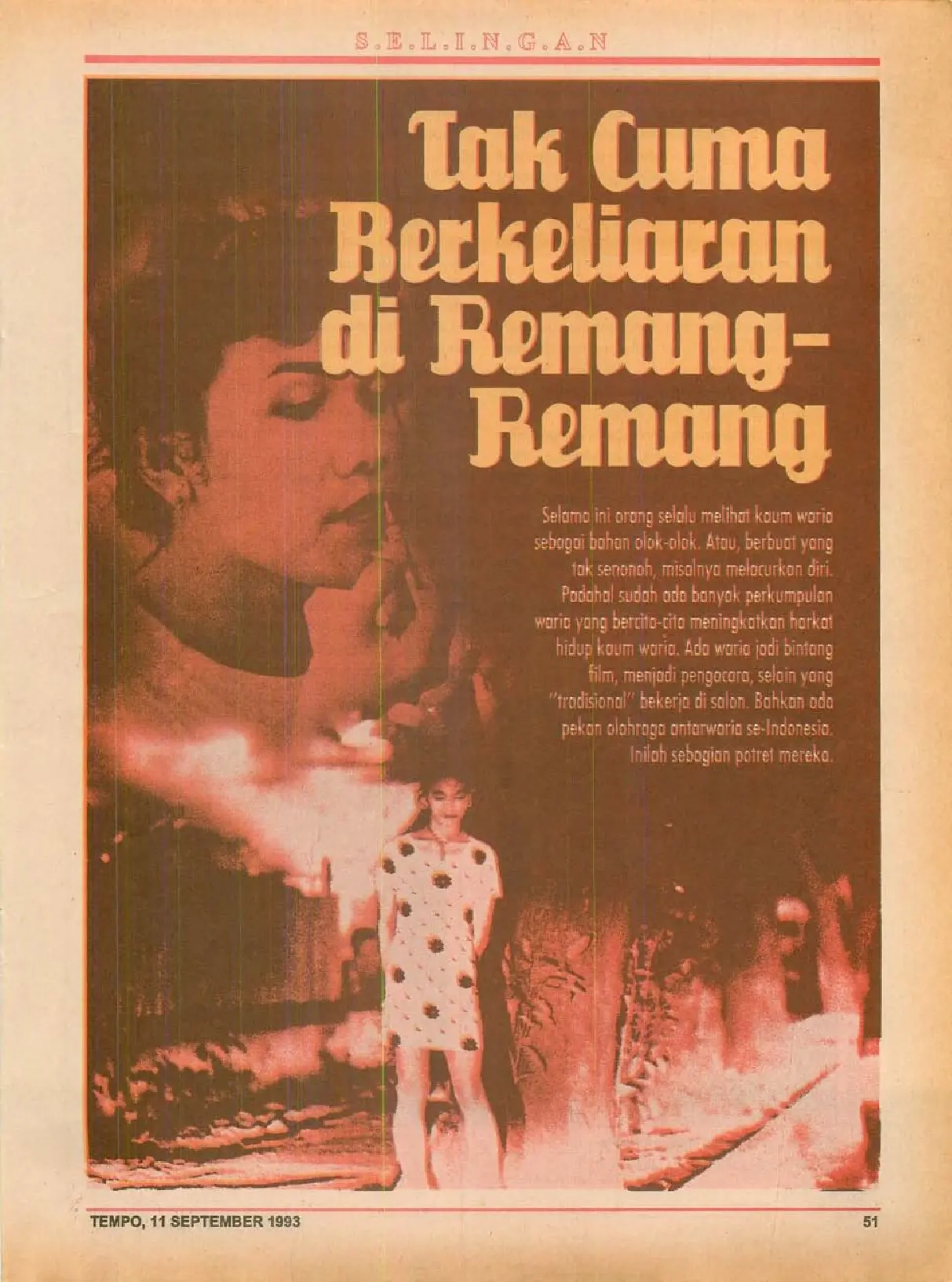 Tak Cuma Berkeliaran di Remang-Remang
