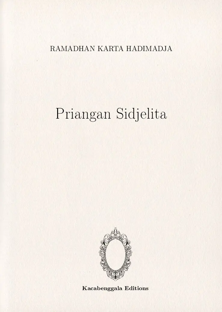 Priangan Sidjelita