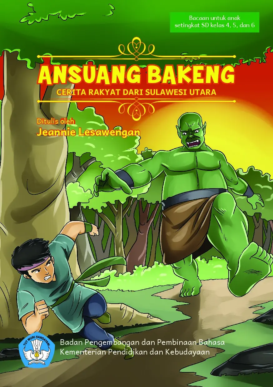 Ansuang bakeng : cerita rakyat dari Sulawesi Utara