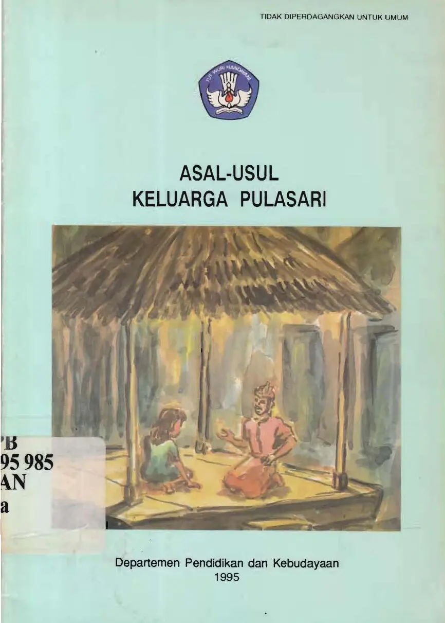 Asal Usul Keluarga Pulasari