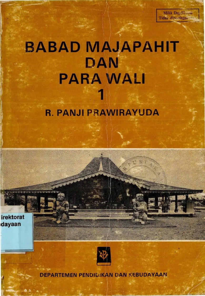 Babad Majapahit dan para Wali 1
