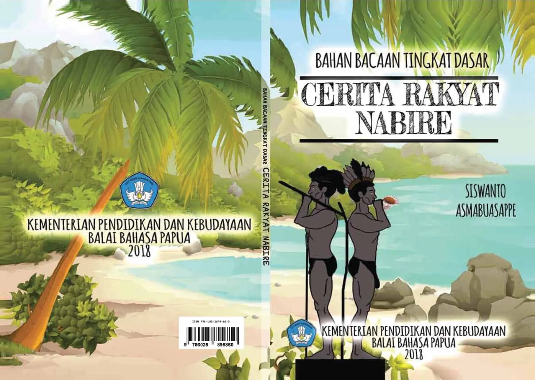 Bahan bacaan tingkat dasar : cerita rakyat Nabire