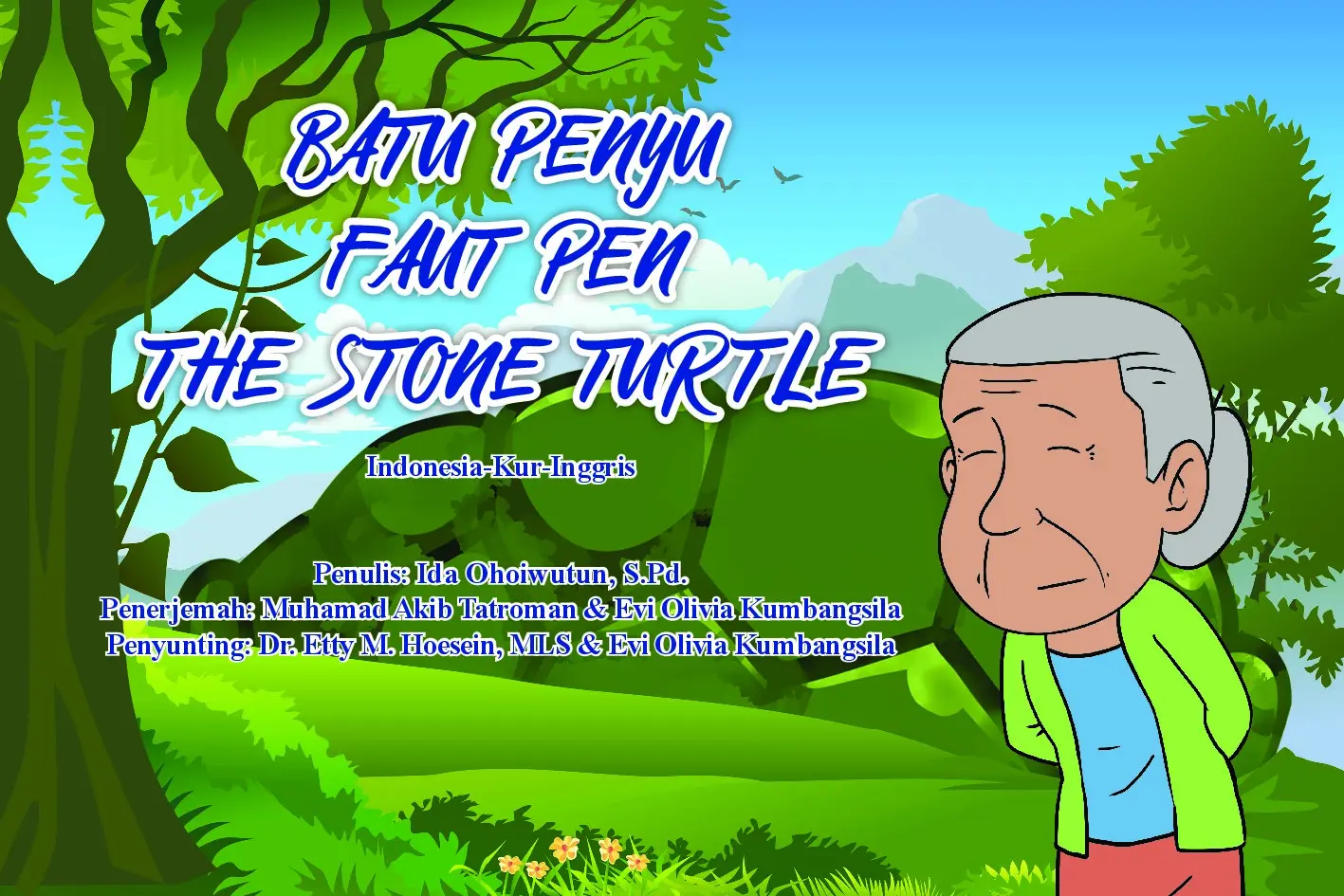 Batu penyu=faut pen=the stone turtle