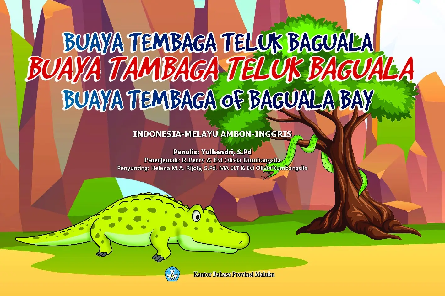 Buaya tembaga Teluk Baguala