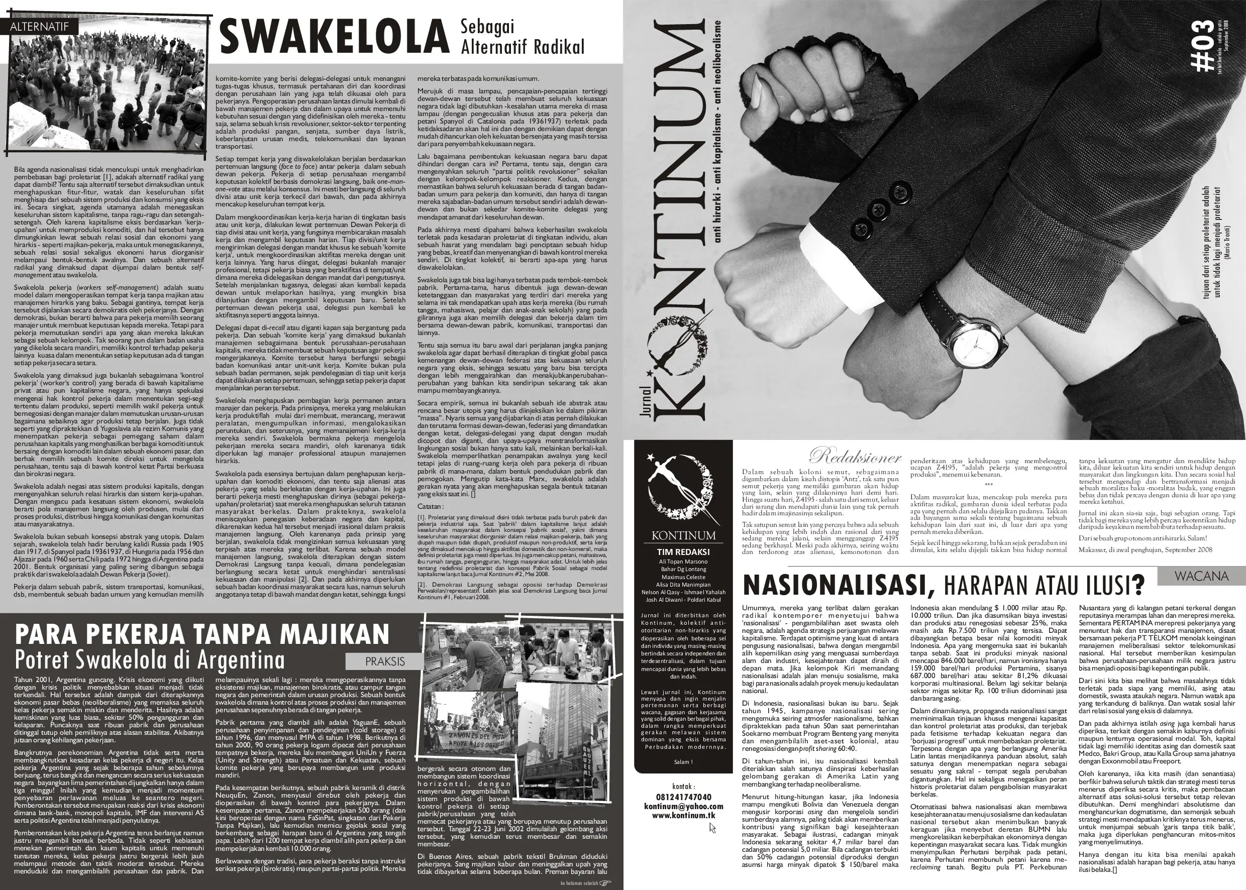 Jurnal Kontinum Vol. 3