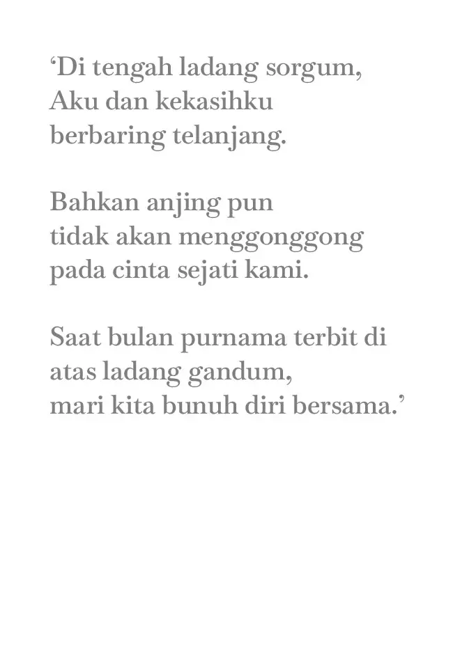 Mengapa Aku Melakukan Ini? Memoar dari Balik Jeruji