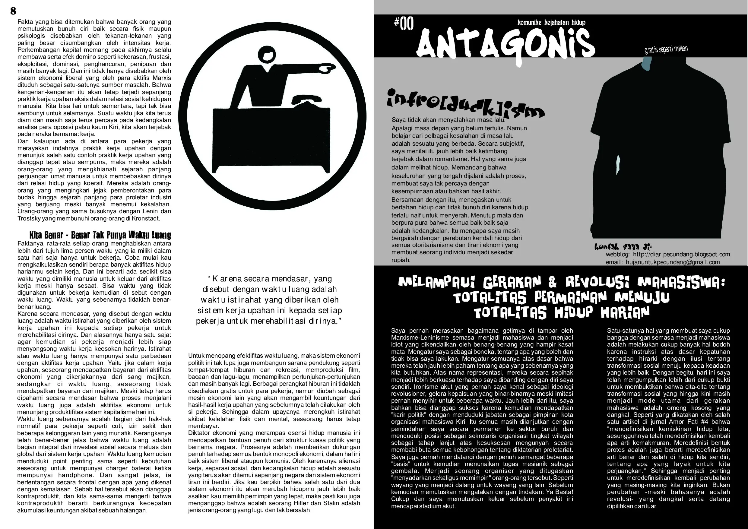 Antagonis Vol.0