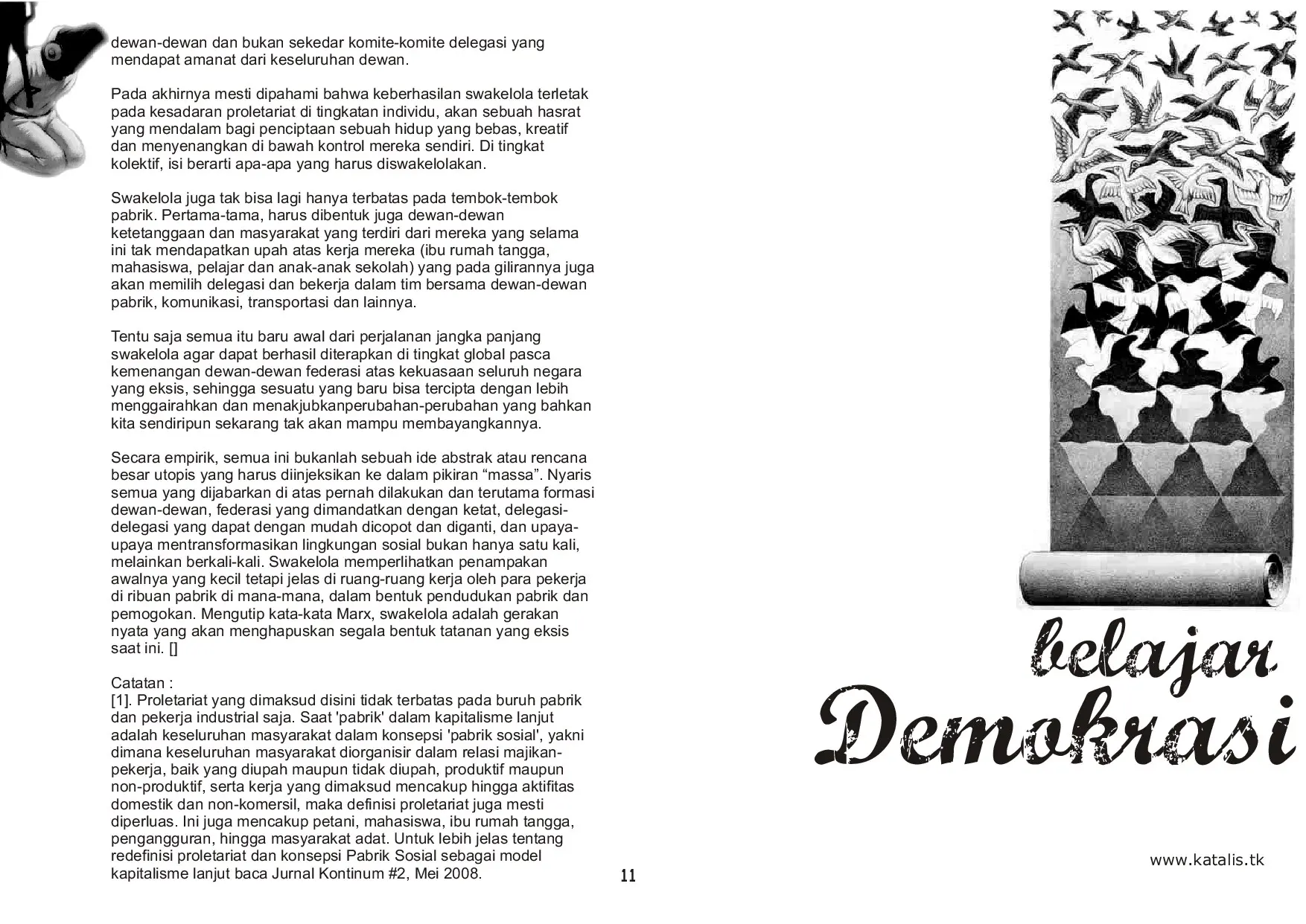 Belajar Demokrasi