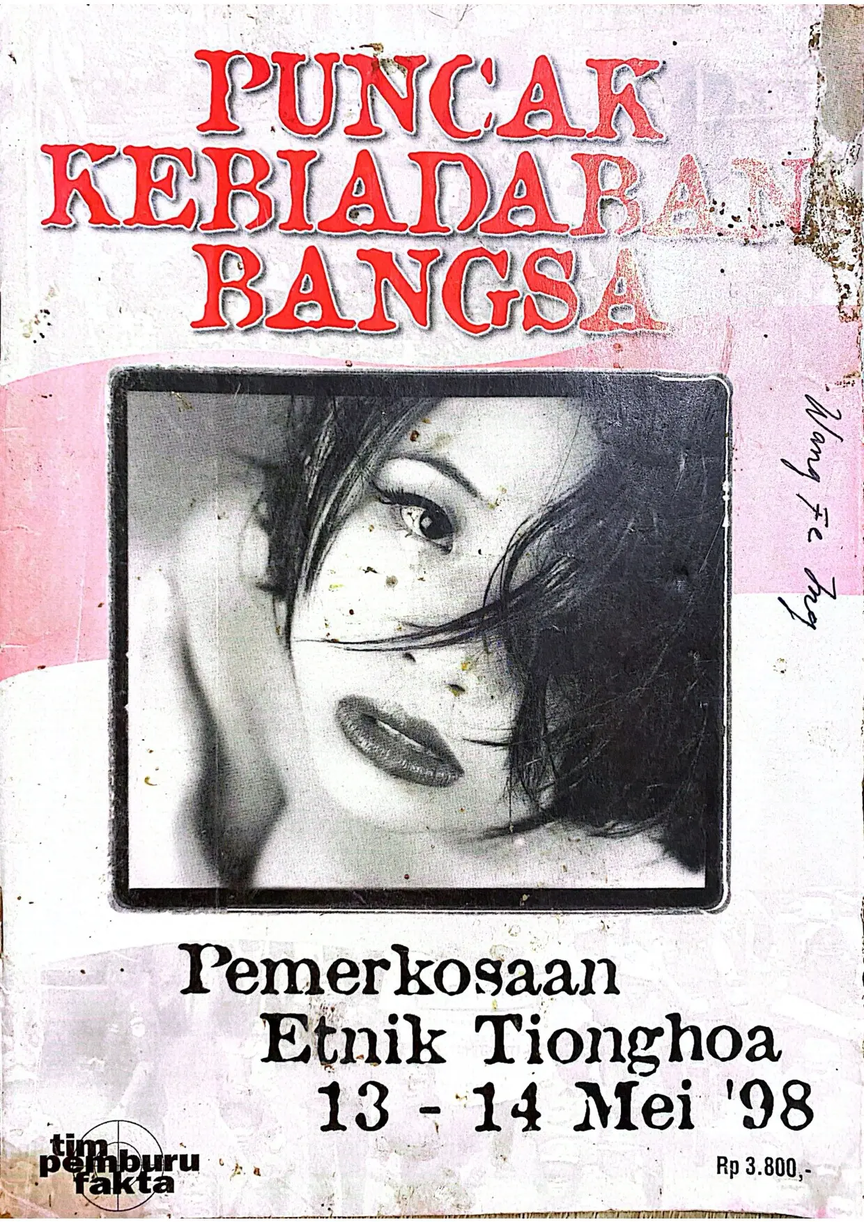Puncak Kebiadaban Bangsa: Perkosaan Etnik Tionghoa 13-14 Mei 1998