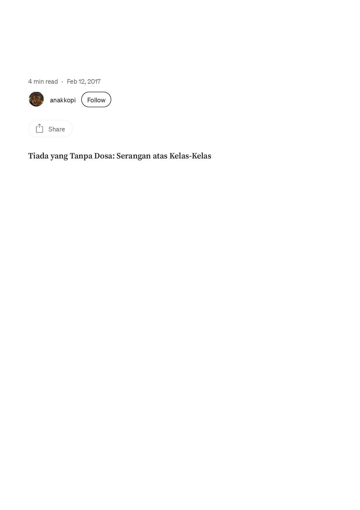 Anak Kopi (2017)