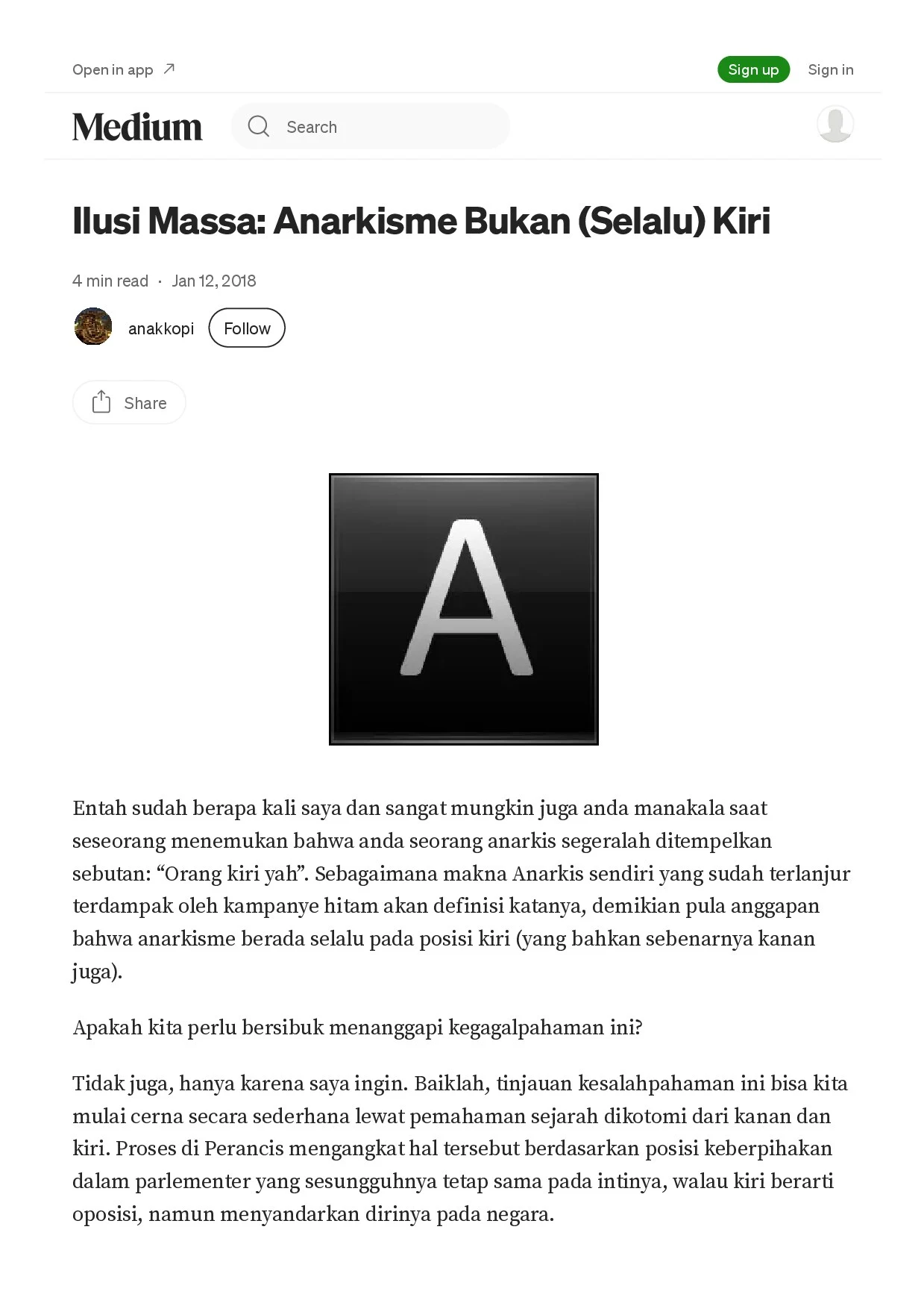 Anak Kopi (2018)