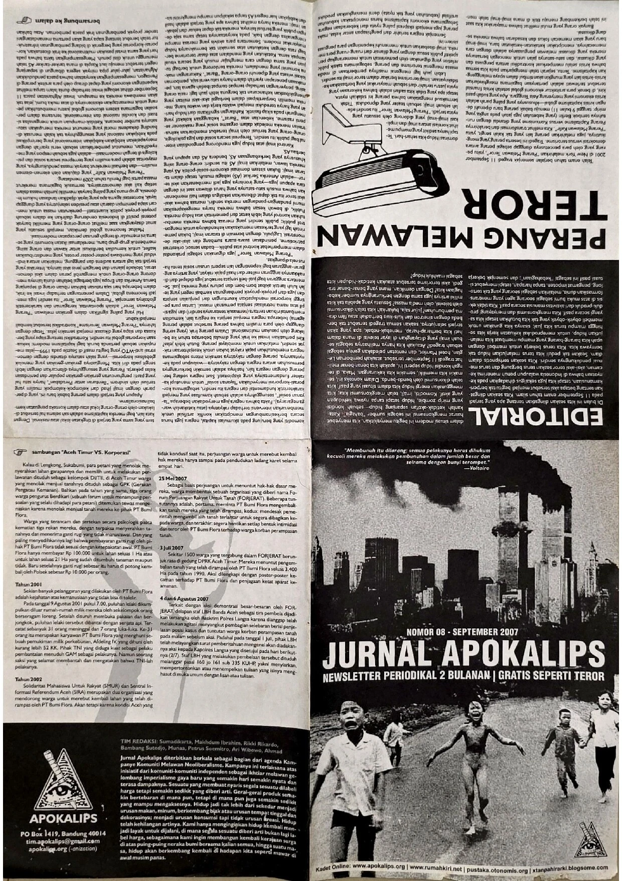 Jurnal Apokalip No.8