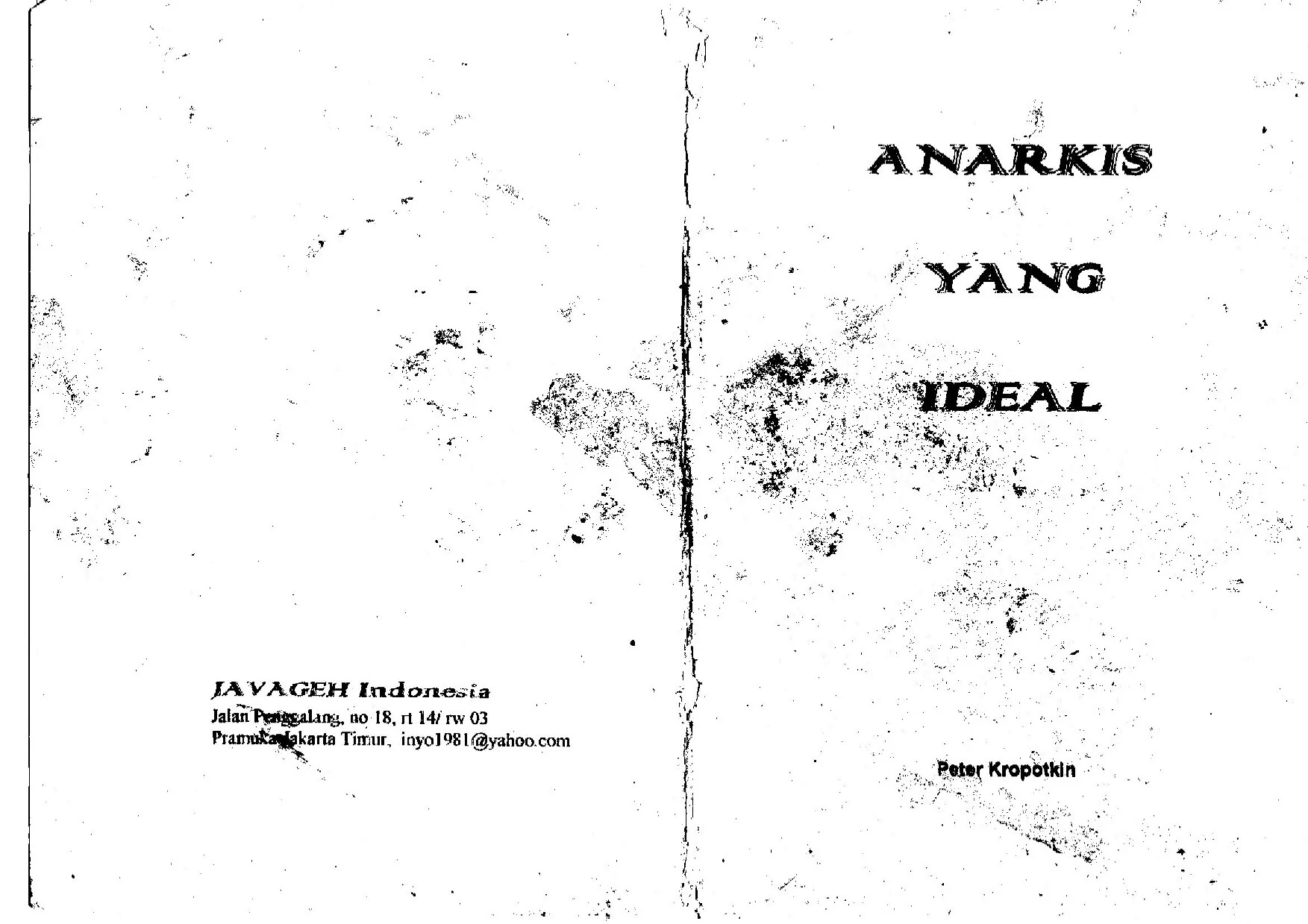 Anarkis Yang Ideal