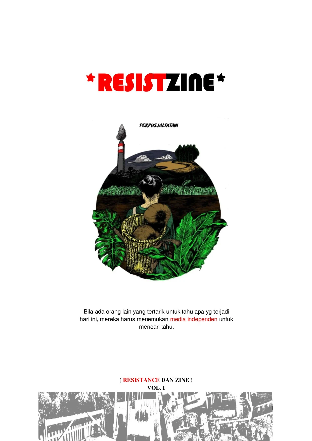 Resistzine Vol. 1