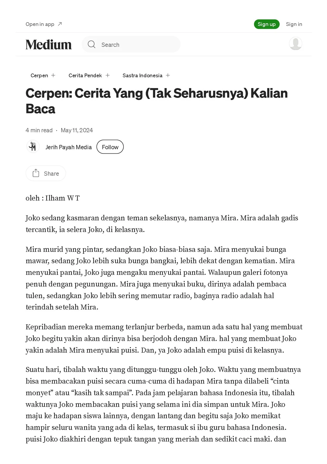 Jerih Payah Media (2024)