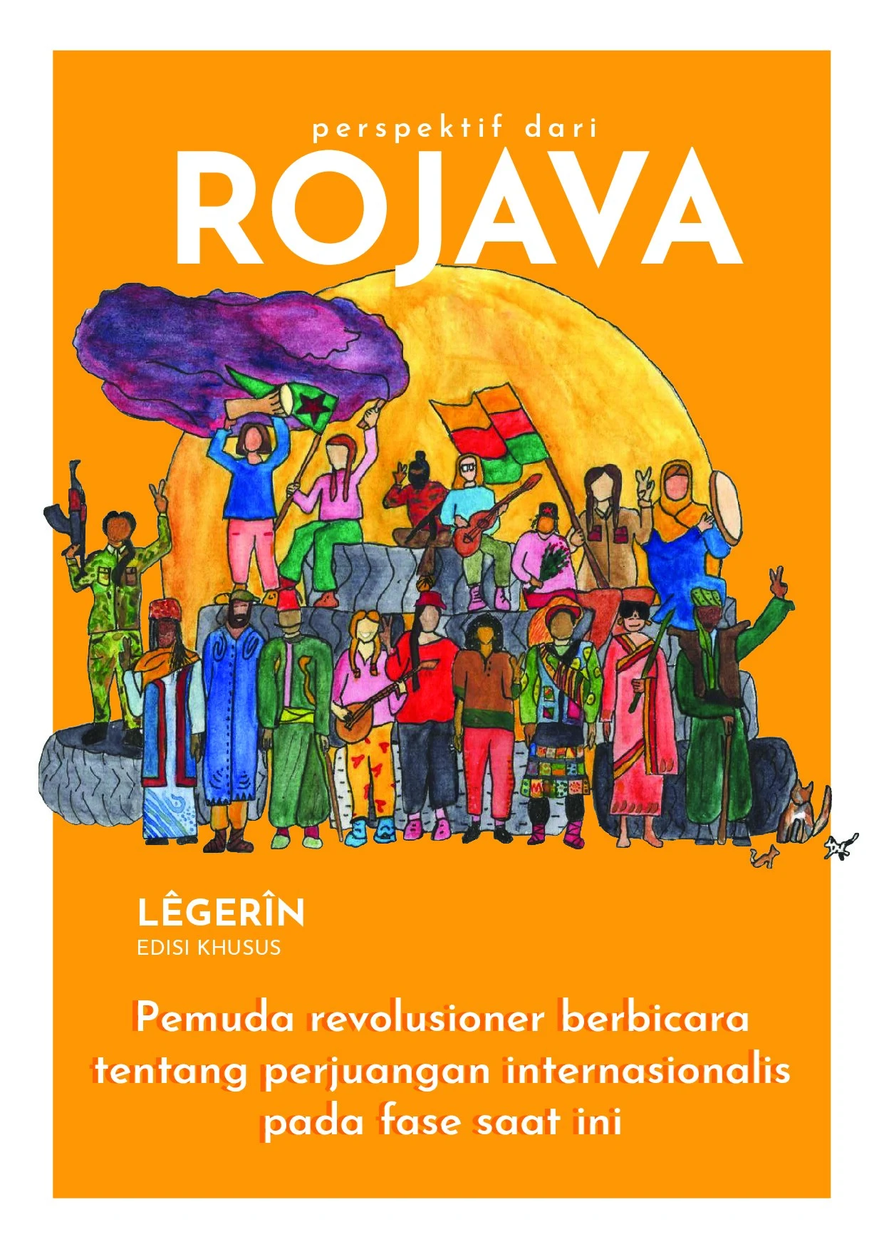 Legerin Edisi Khusus: Pemuda Revolusioner Berbicara Tentang Perjuangan Internasionalis Pada Fase Saat Ini