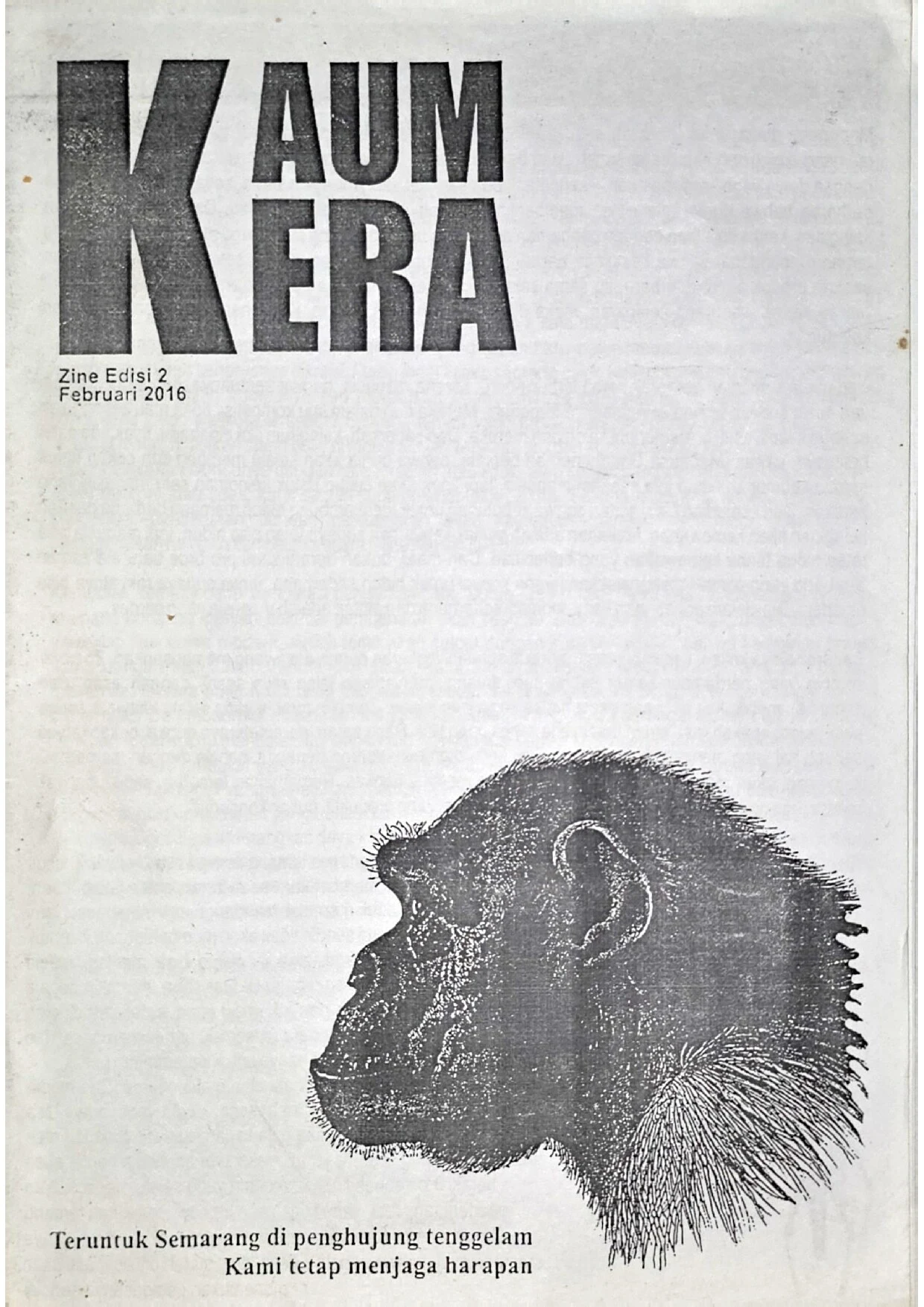 Kaum Kera Zine Edisi 2 Februari 2016