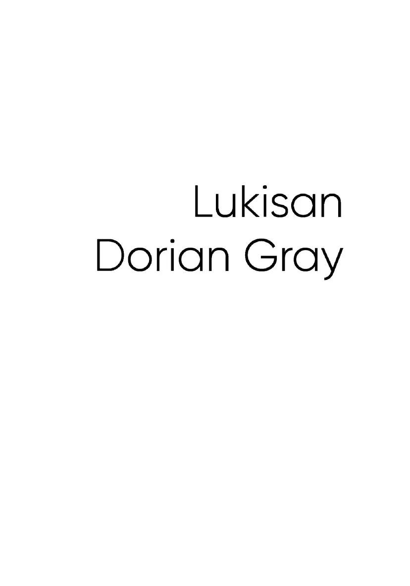 Lukisan Dorian Gray