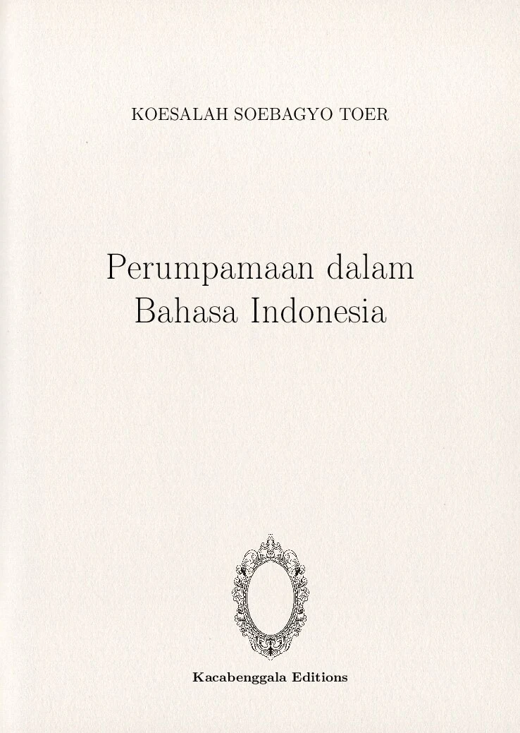 Perumpamaan dalam Bahasa Indonesia