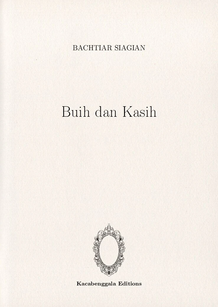Buih dan Kasih