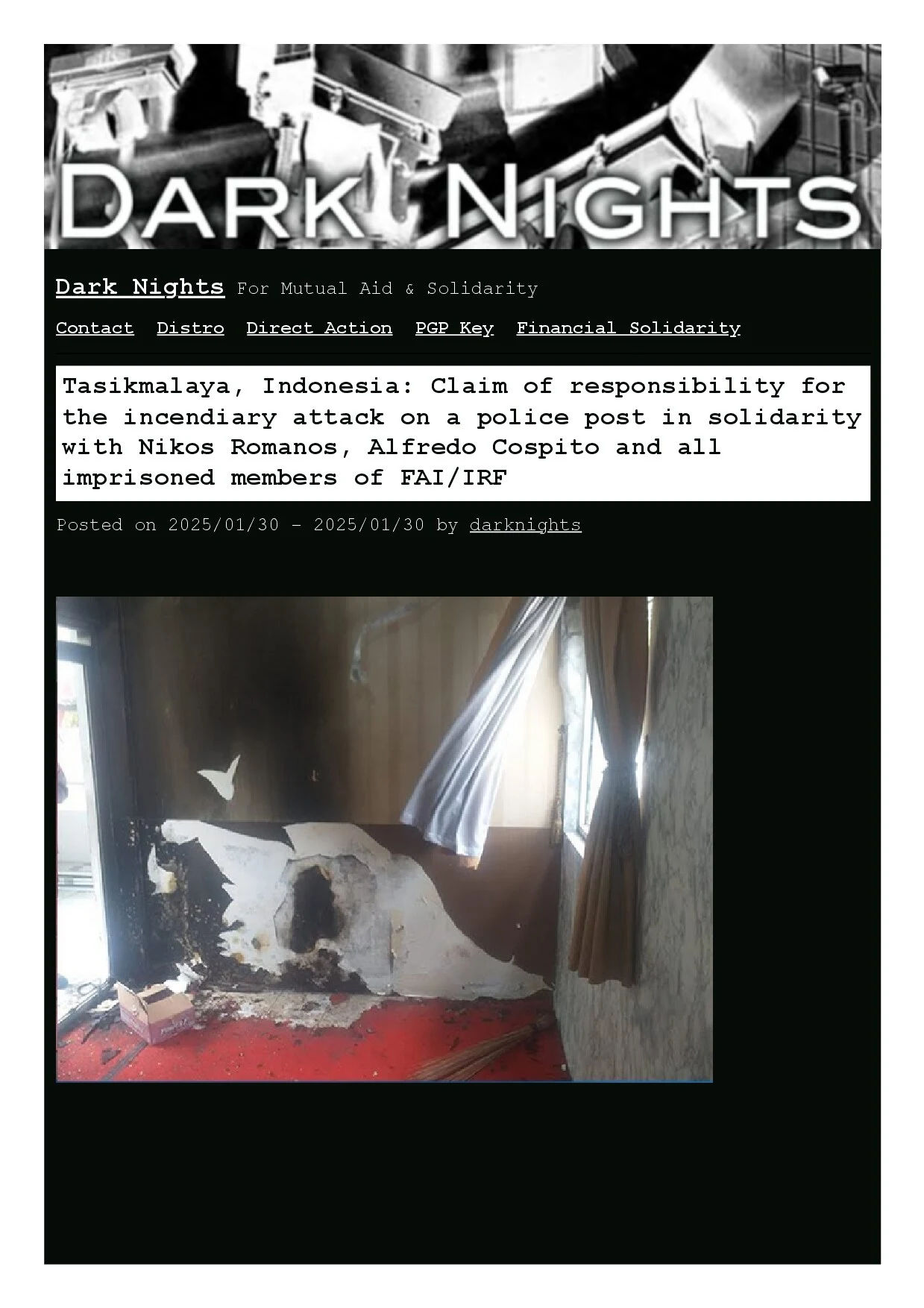 Dark Nights (2024)