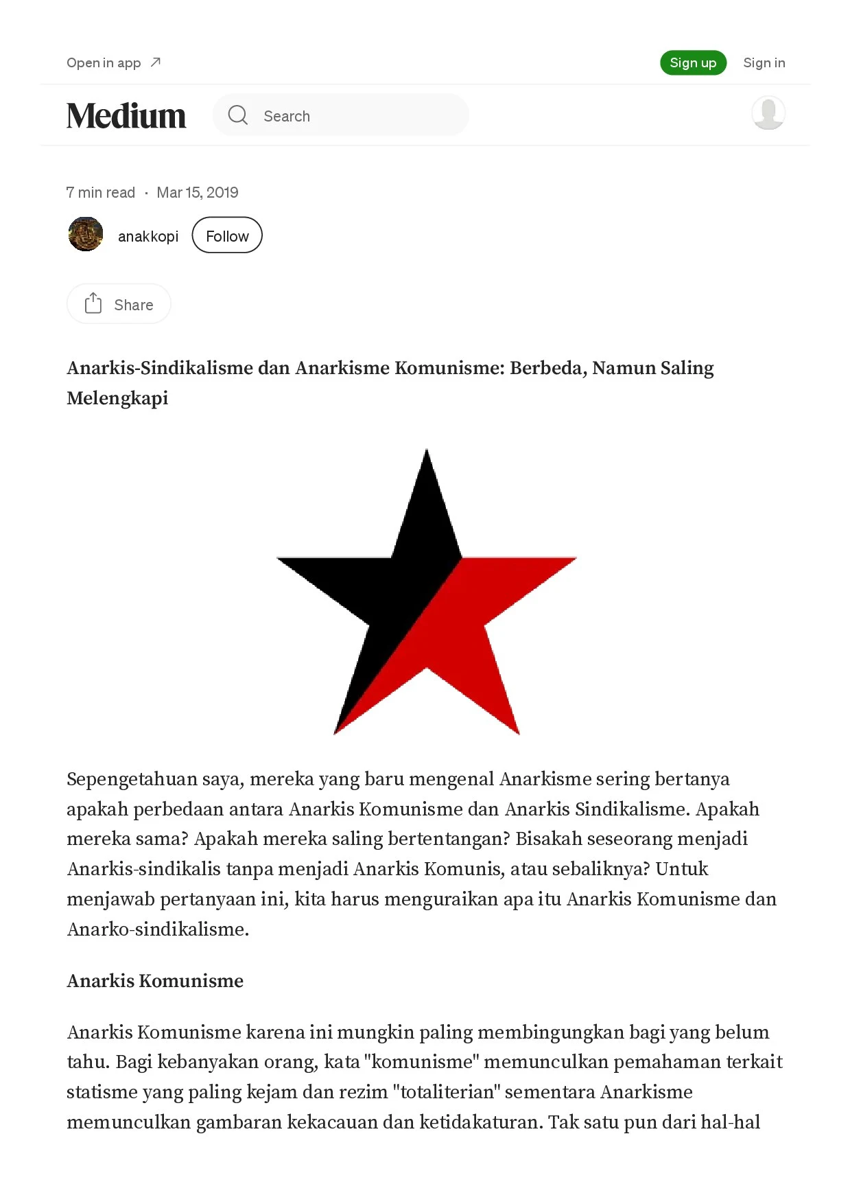 Anak Kopi (2019)