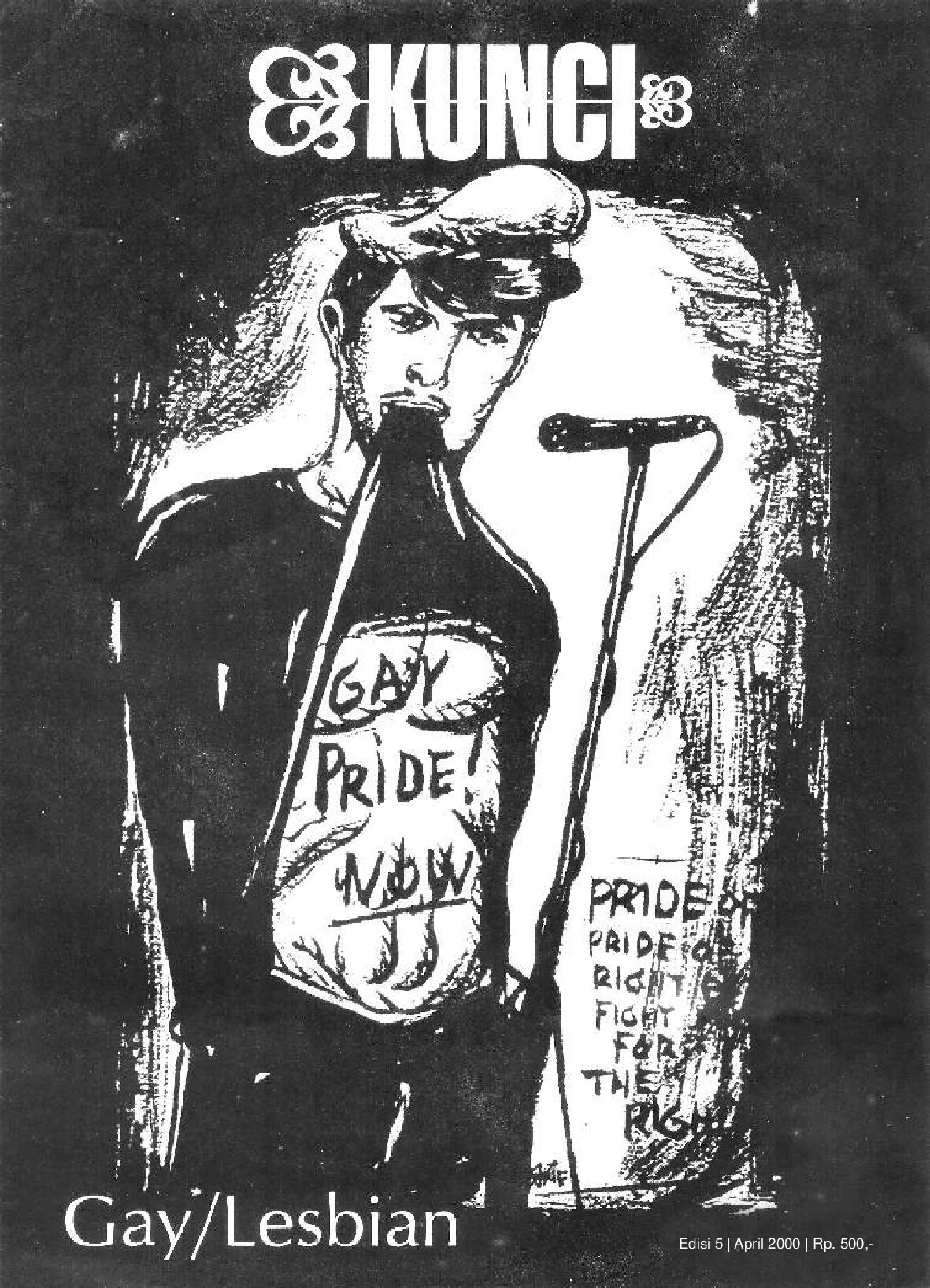 Newsletter KUNCI No. 5: Gay/Lesbian