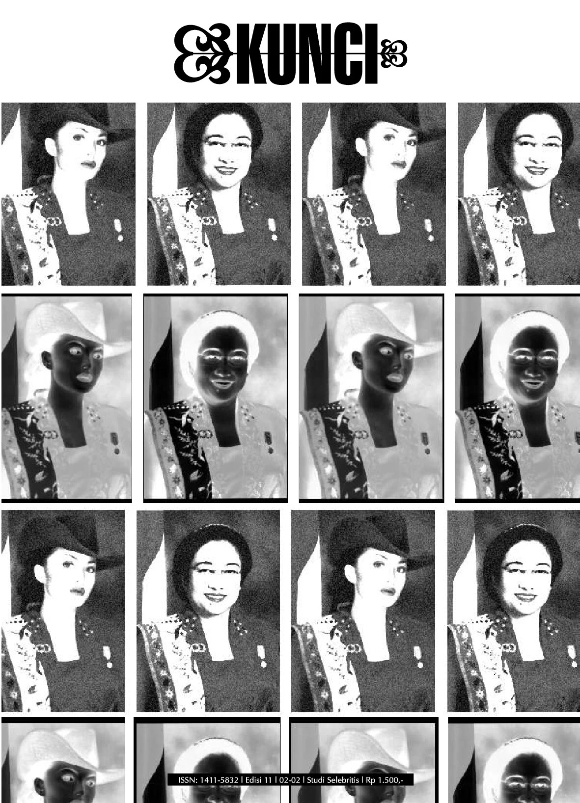 Newsletter KUNCI No. 11: Studi Selebritis