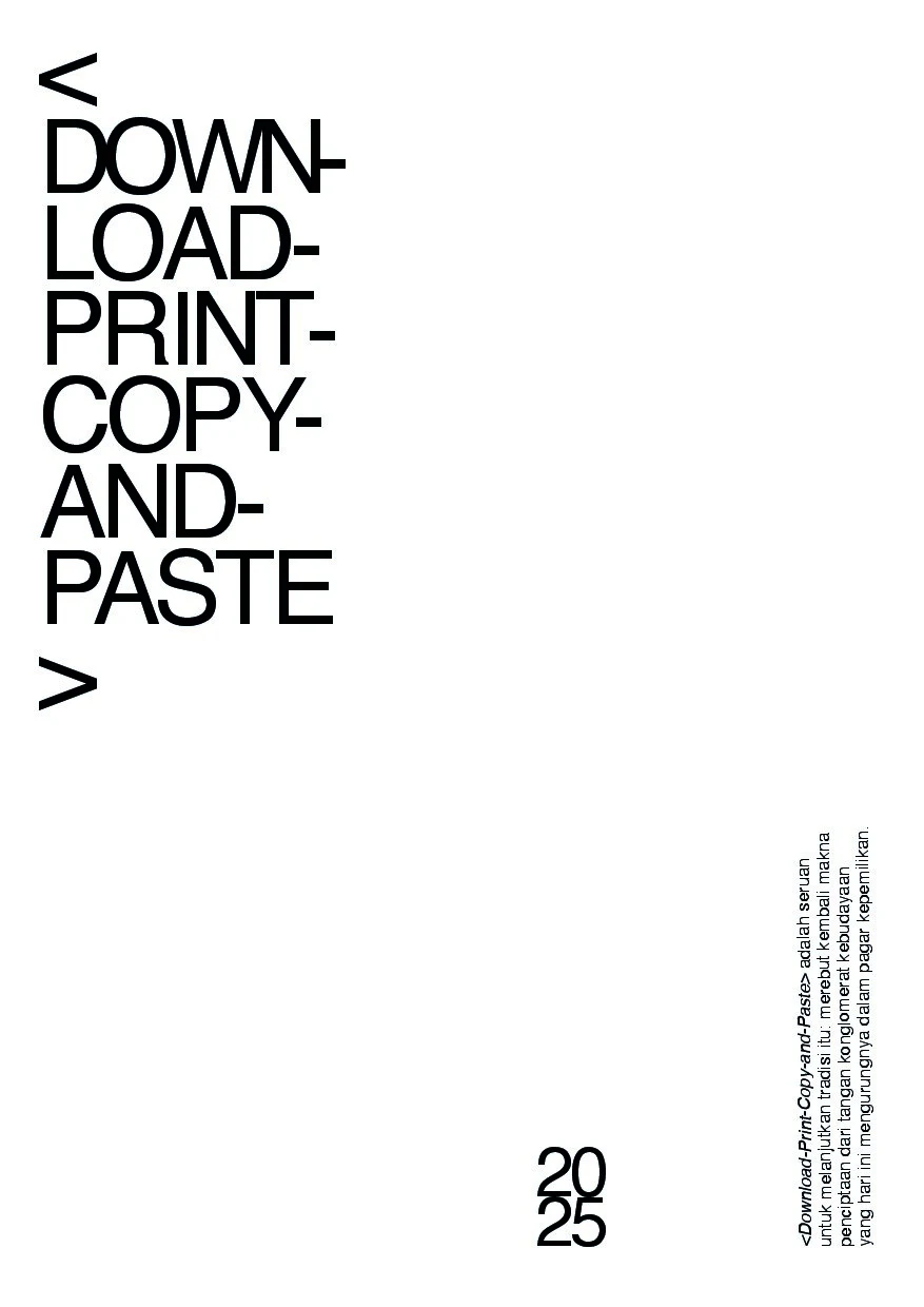 Download, Print, Copy, and Paste Zine