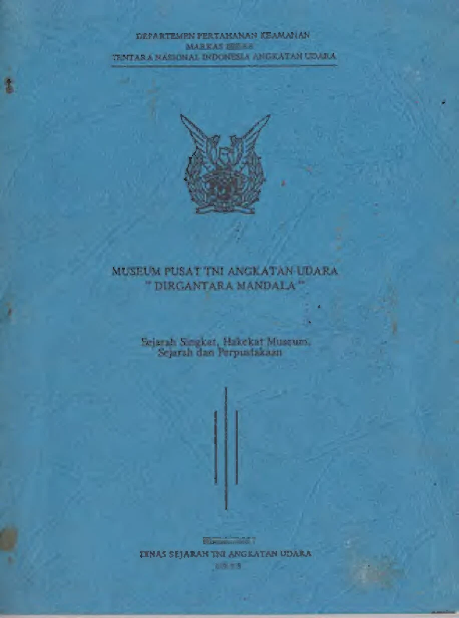 Sejarah Singkat, Hakekat Museum, Sejarah, Dan Perpustakaan