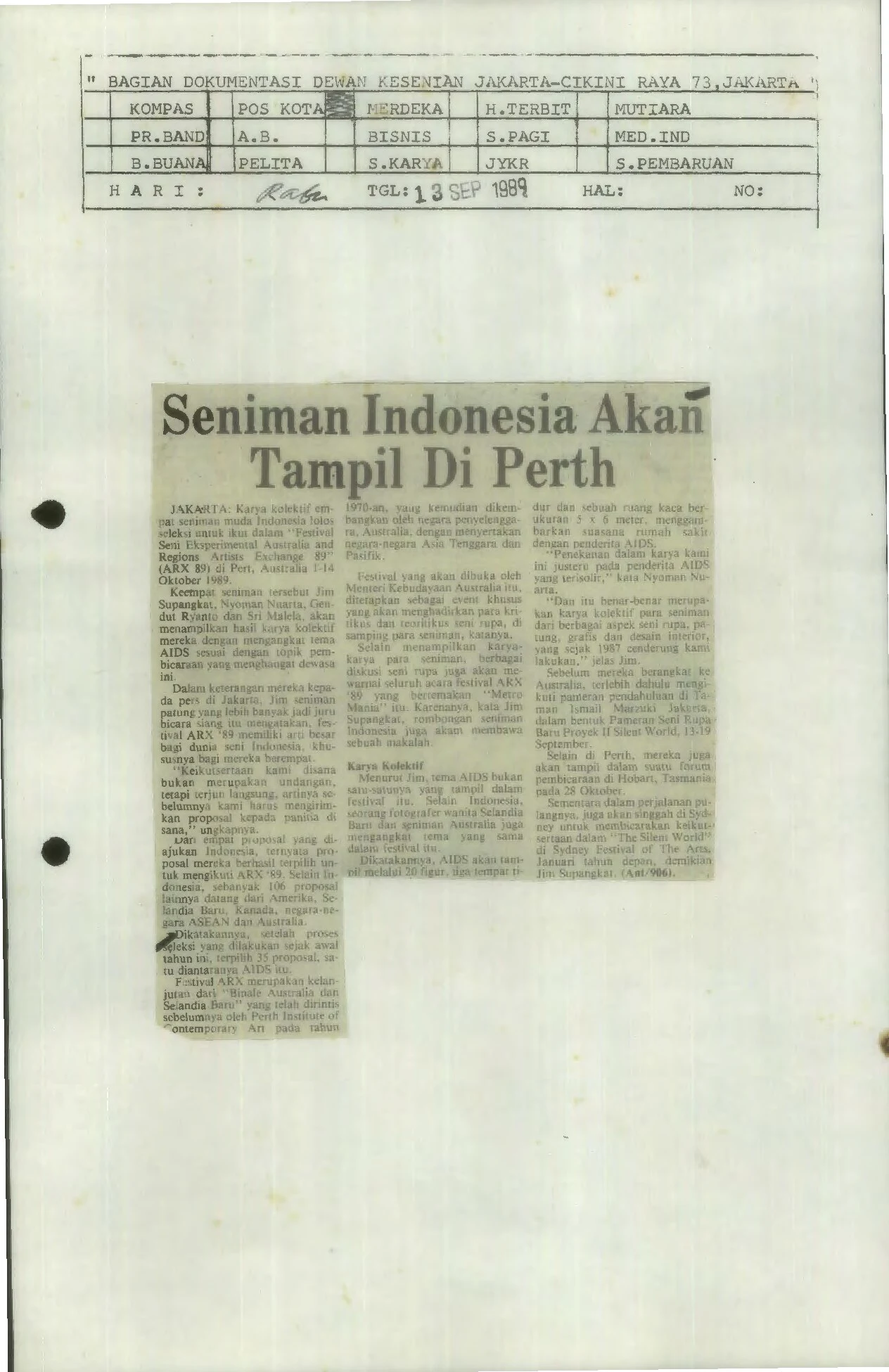 Artists from Indonesia are exhibiting in Perth
