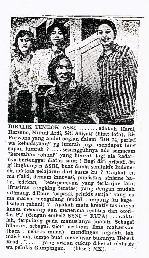 Behind the Walls of ASRI