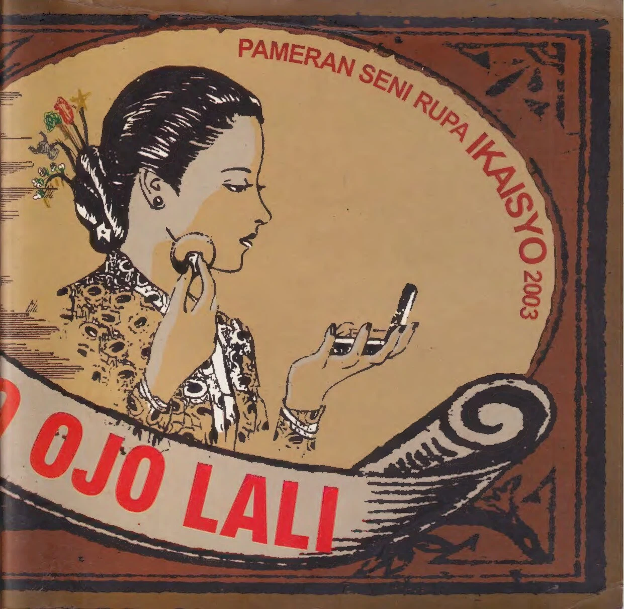 Pameran IKAISYO Jenang Gulo Ojo Lali