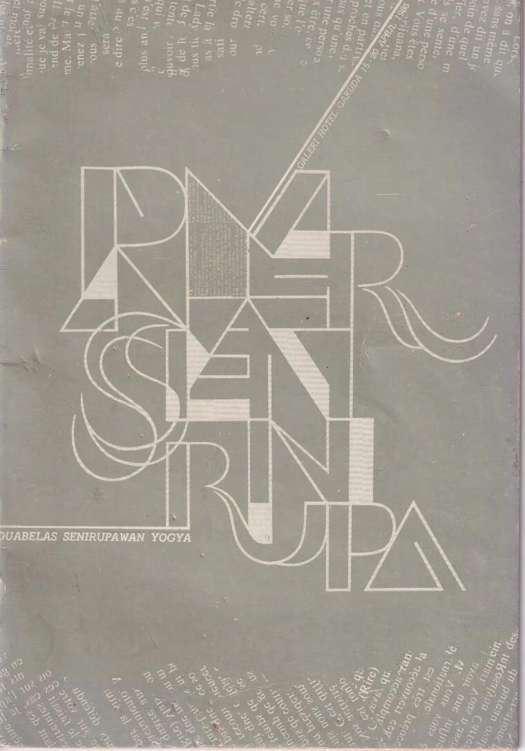 Pameran Seni Rupa Duabelas Senirupawan Yogya (Exhibition of Twelve Yogya Artists)