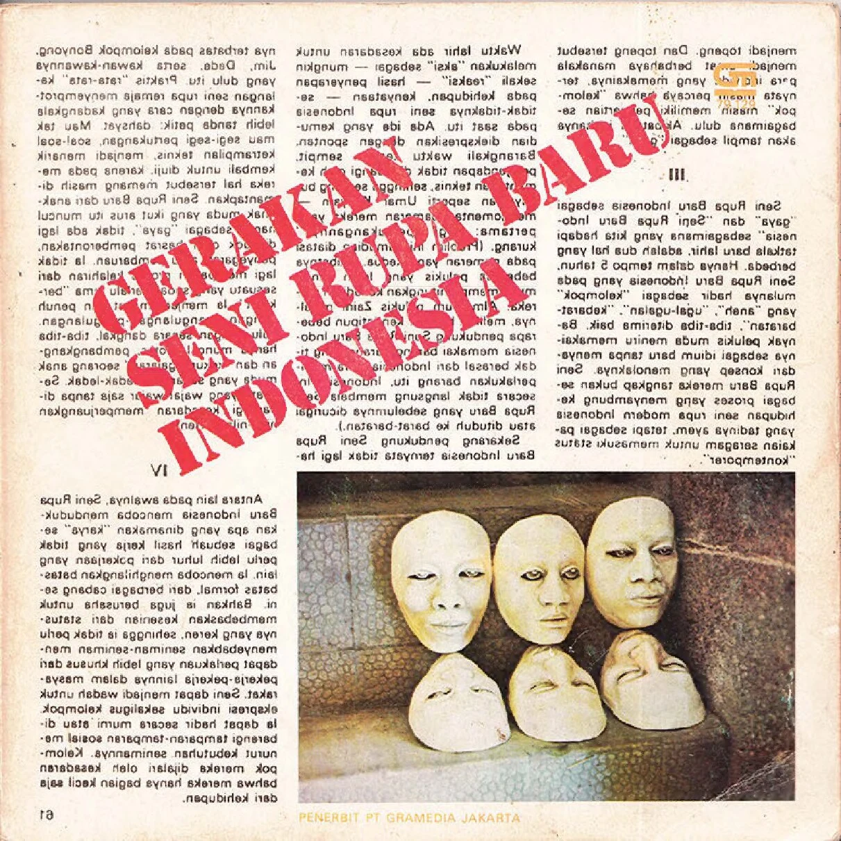 Book Editted By Jim Supangkat ( 1979)