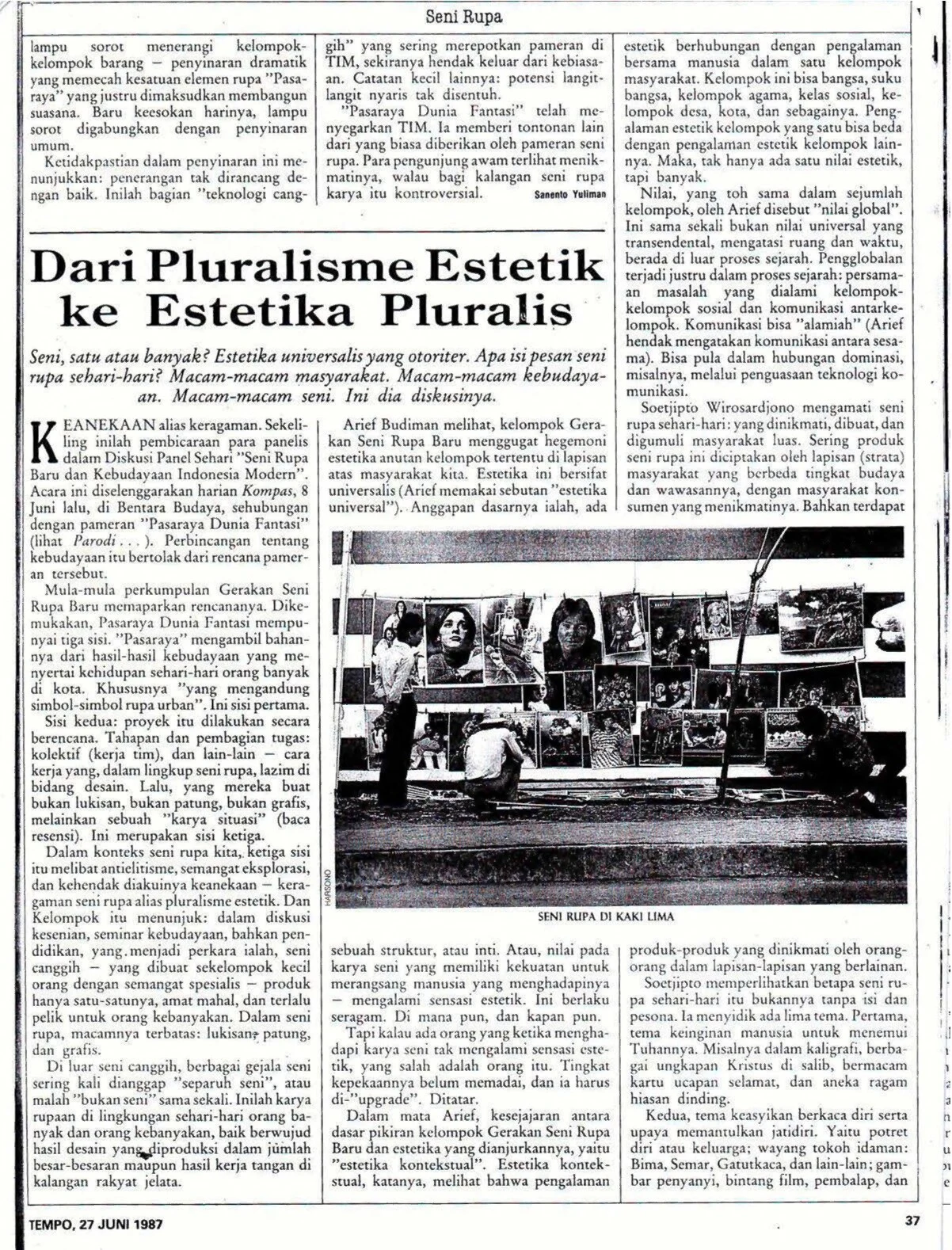 Note on aesthetic pluralism