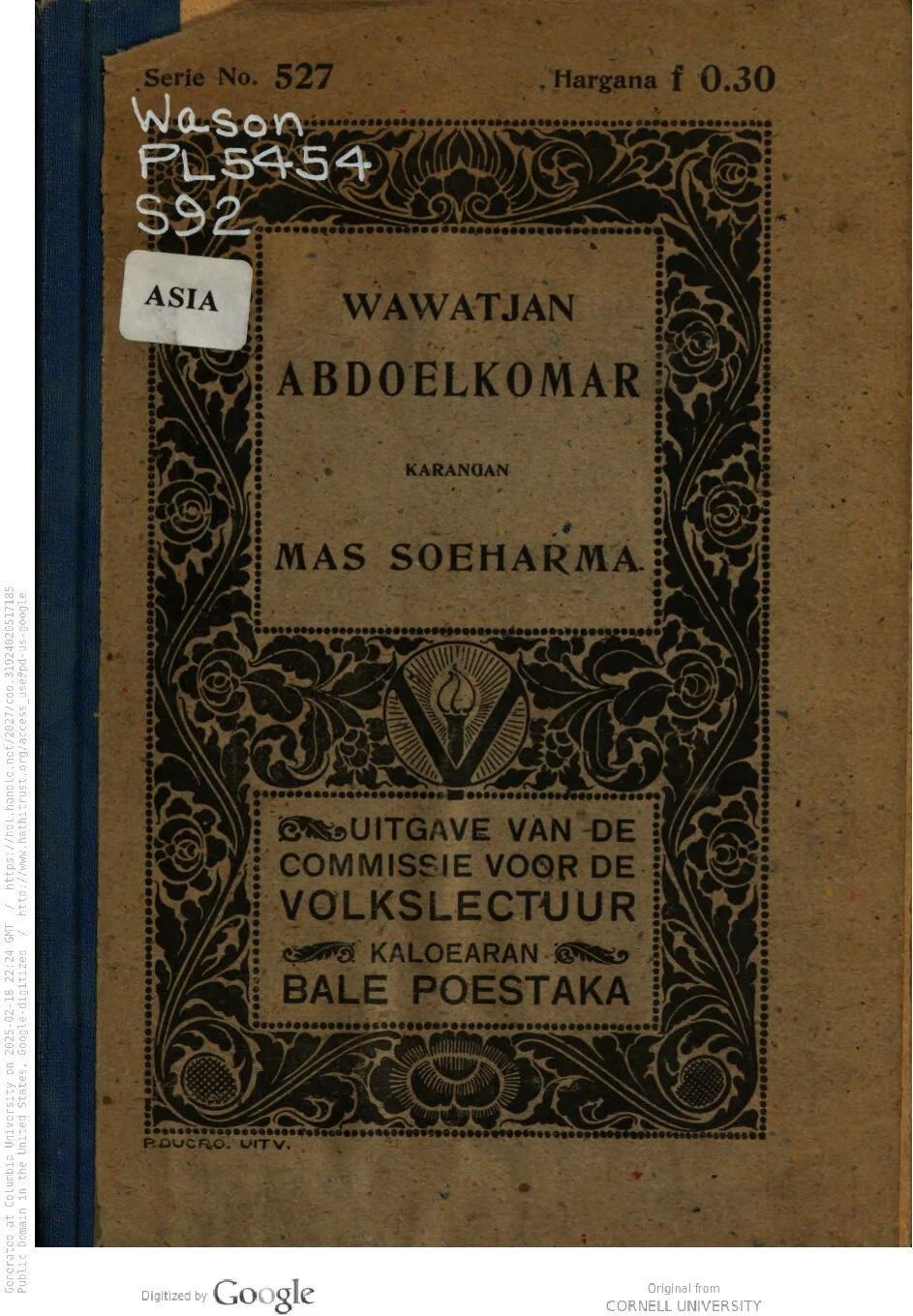 Wawatjan Abdoelkomar 