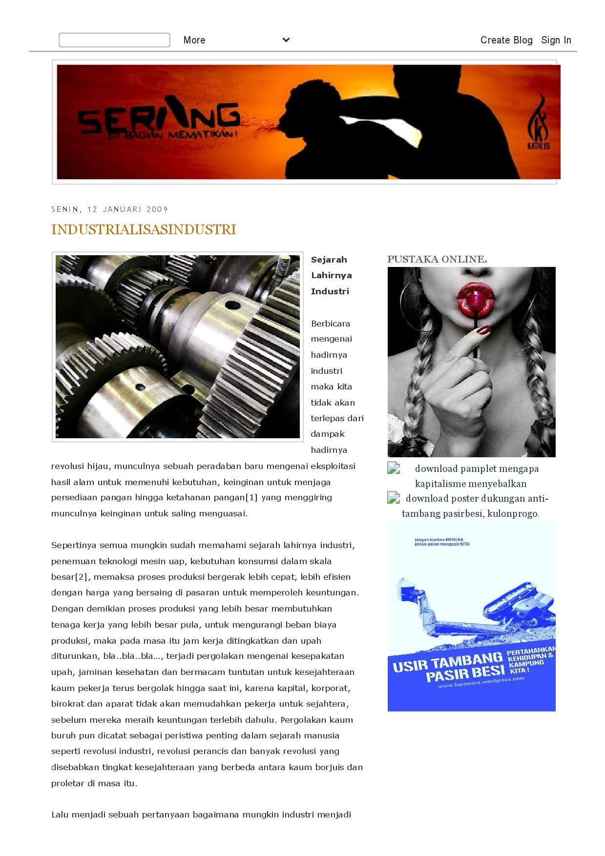 Industrialisasi Industri