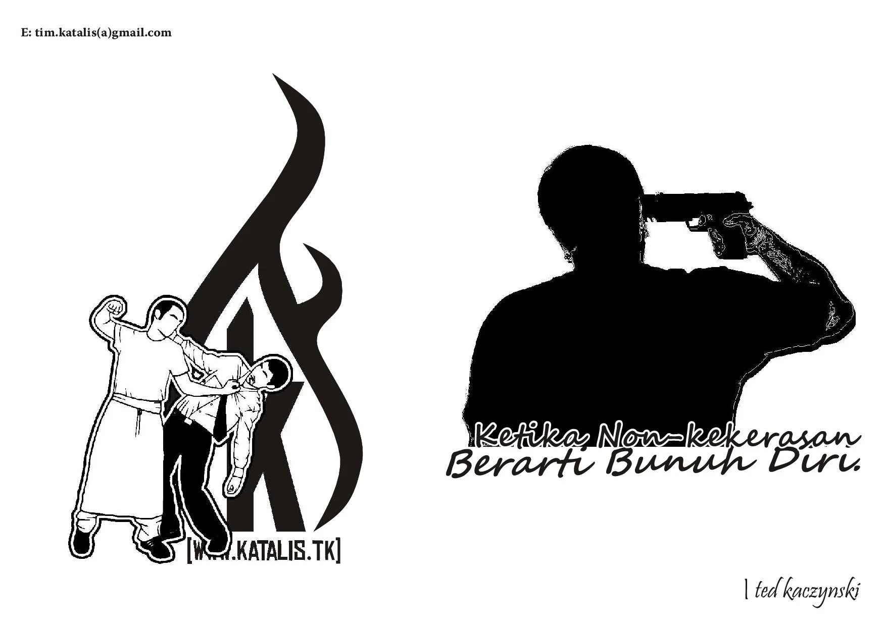 Ketika Non Kekerasan Berarti Bunuh Diri