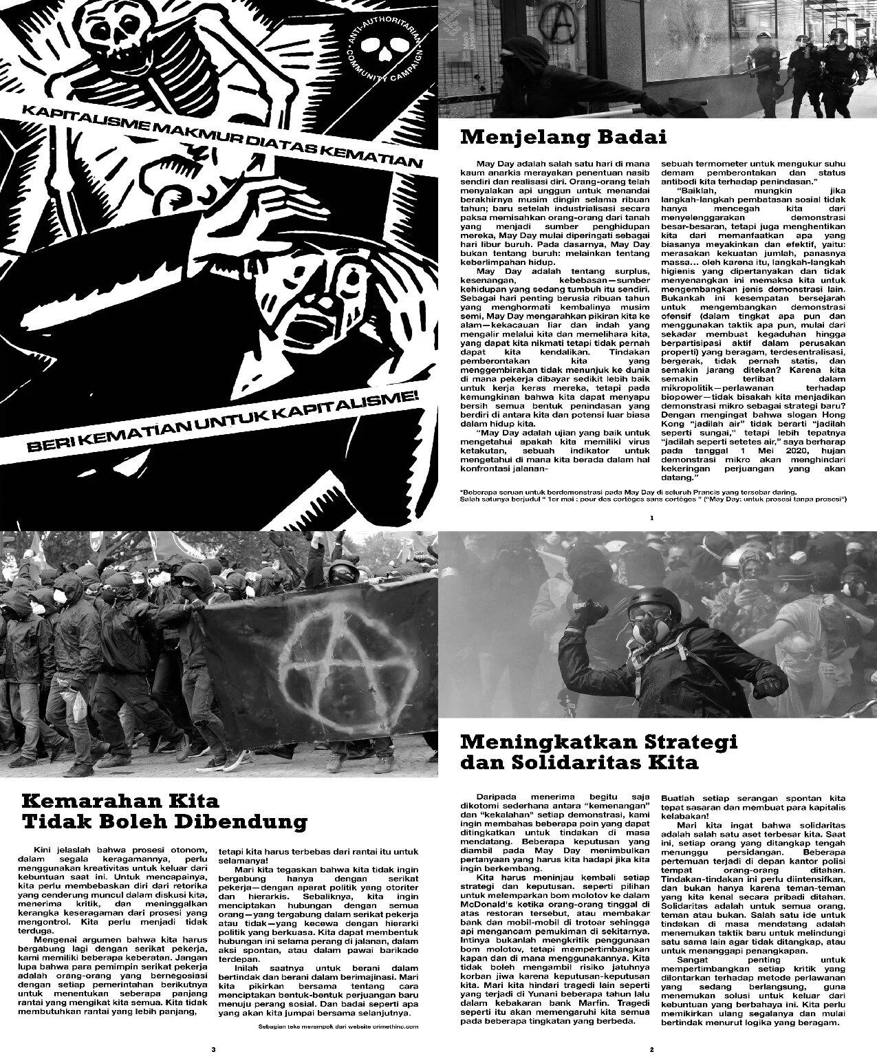 Menjelang Badai Newslatter