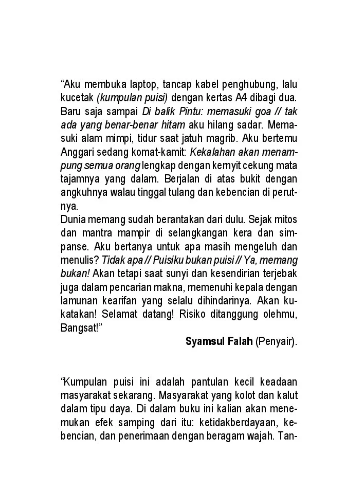 Calo Kiamat
