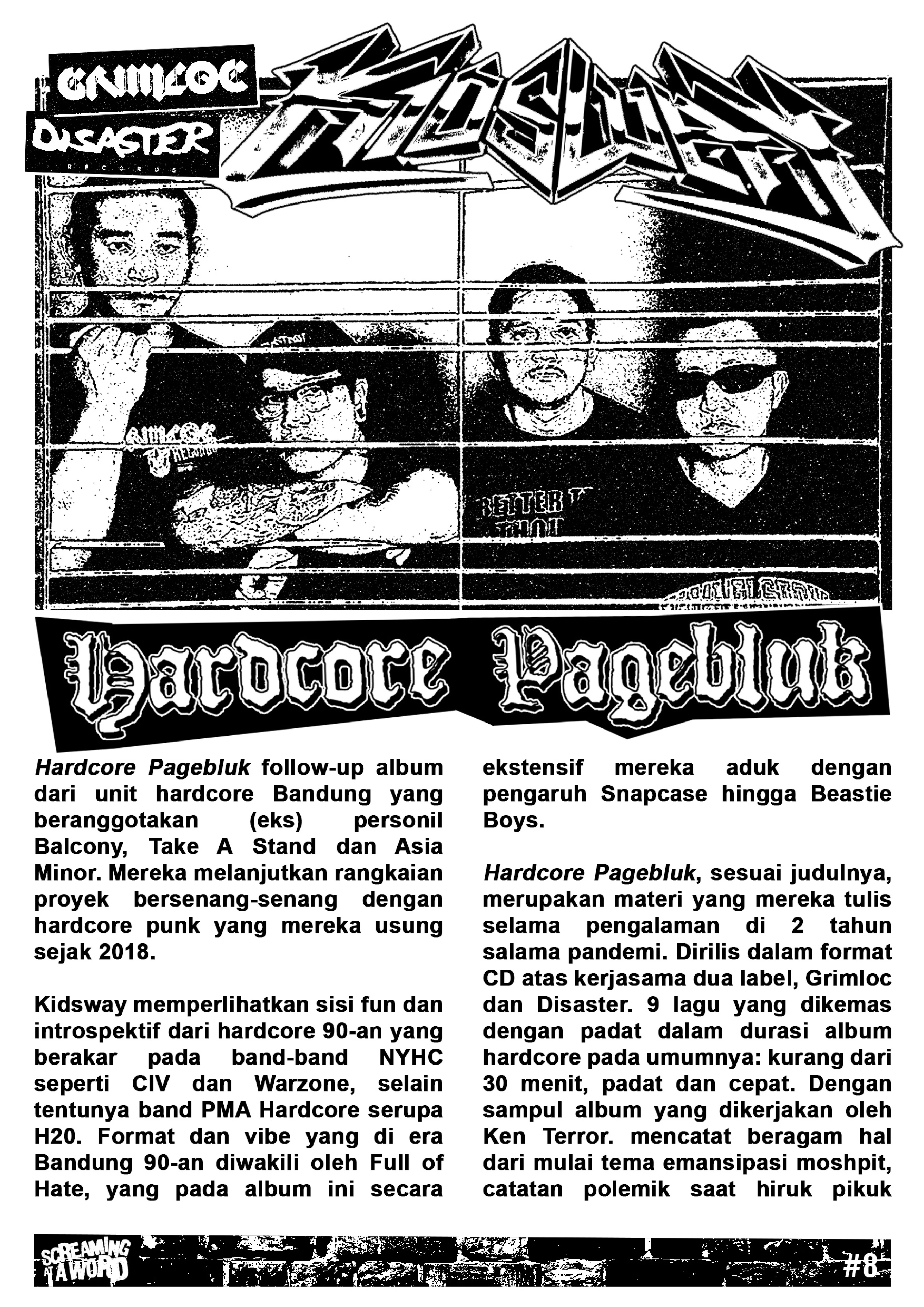Band Press Releases
