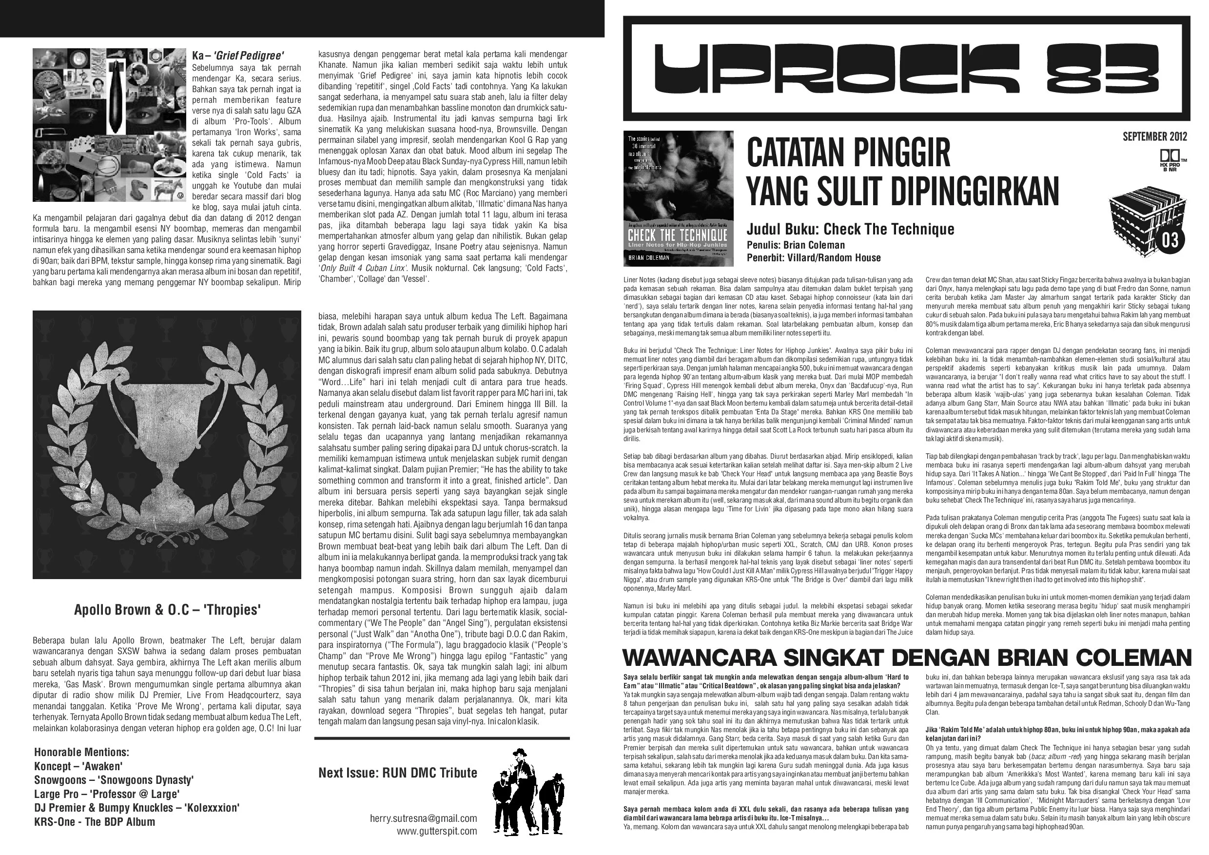 Uprock 83 Vol. 3