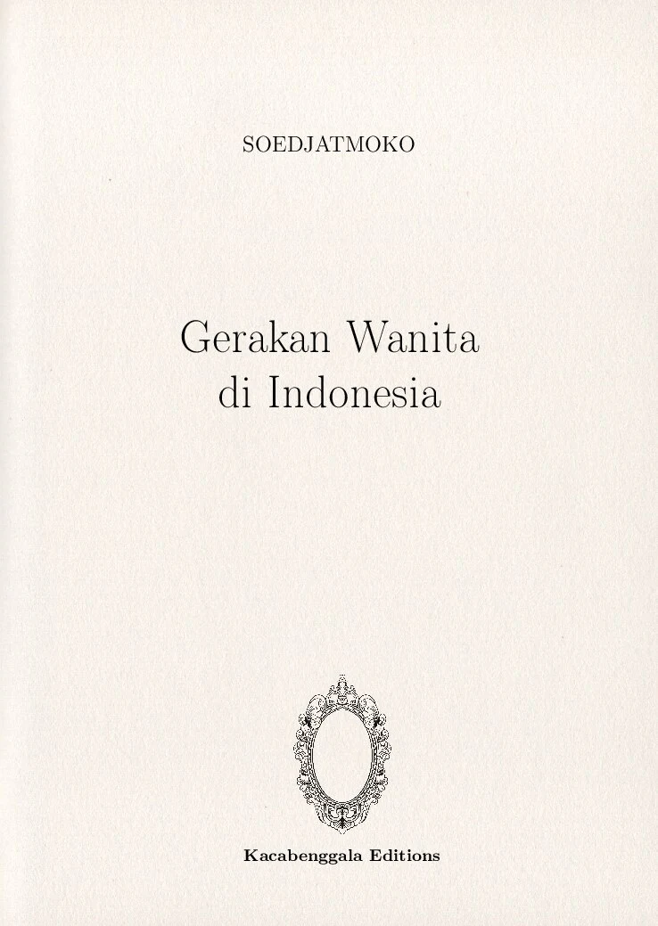 Gerakan Wanita di Indonesia