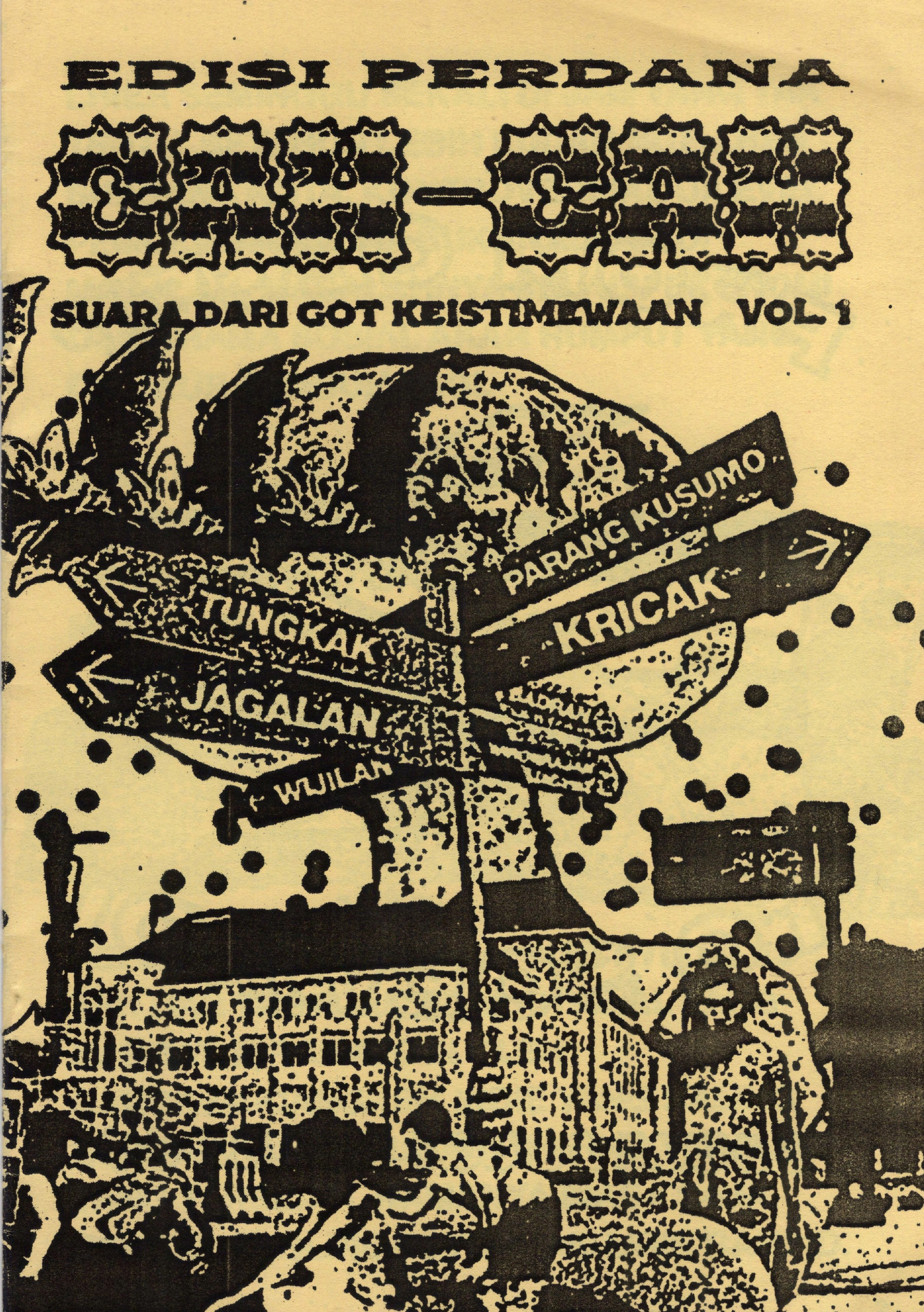Cah Cah: Suara dari Got Keistimewaan Vol. 1