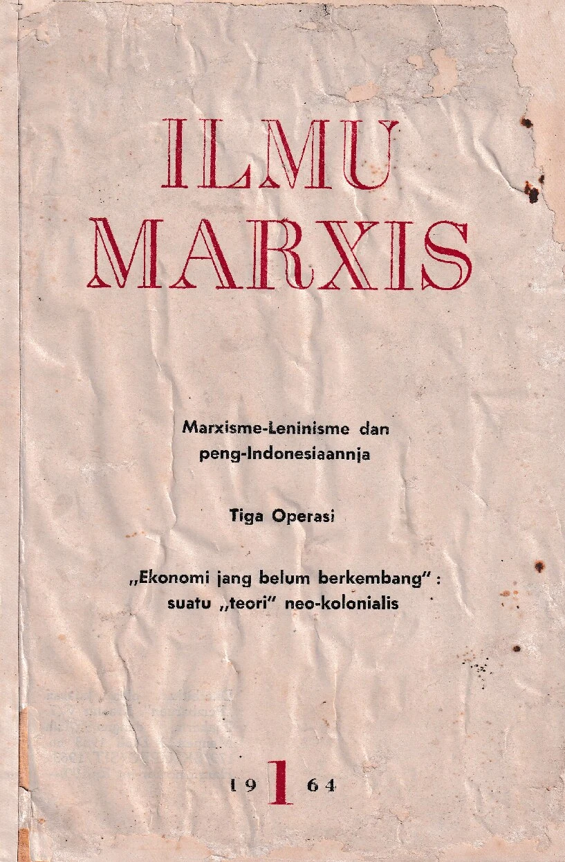 Ilmu Marxis No. 1 Tahun 1964