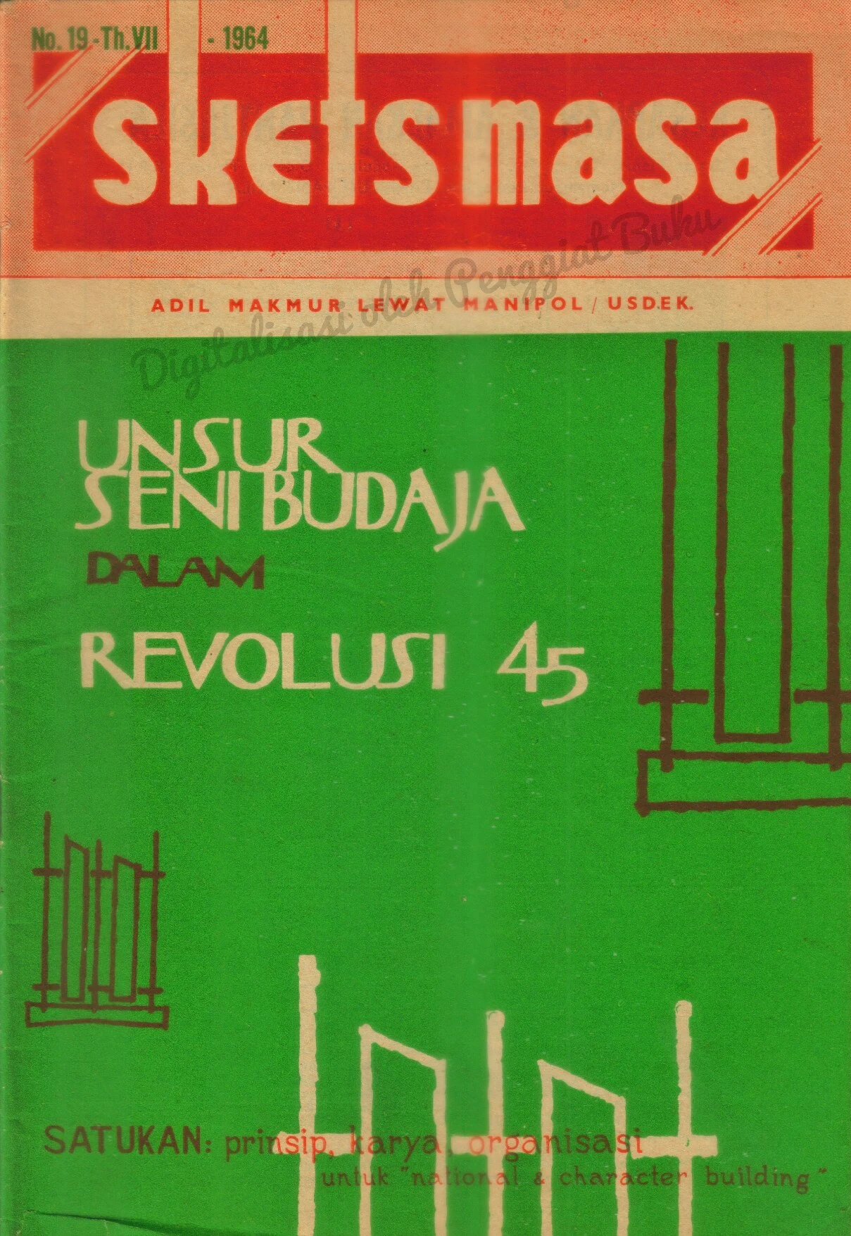 Unsur Senibudaja Dalam Revolusi '45