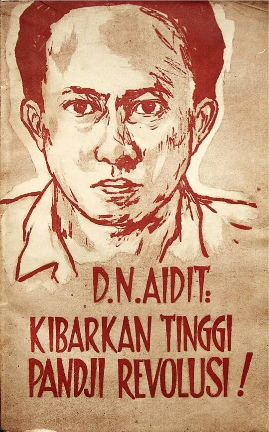 Kibarkan Tinggi Pandji Revolusi!